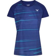 Victor Sport-Shirt T-34100 B Team Series blau Damen